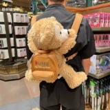 Дисней, мультяшная милая плюшевая кукла, рюкзак, ранец, Шанхай