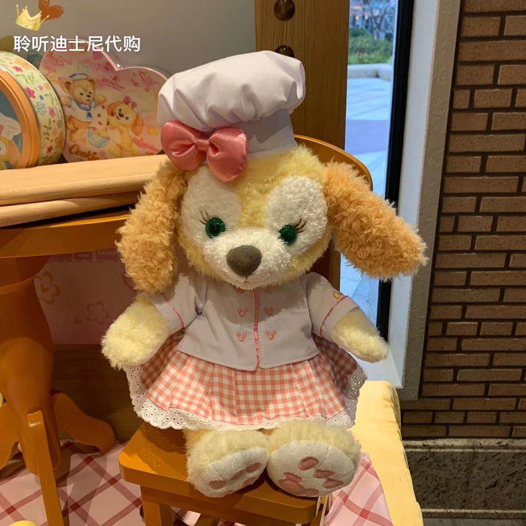 上海迪士尼国内代购可琦安饼干曲奇狗毛绒玩偶玩具公仔娃娃礼物