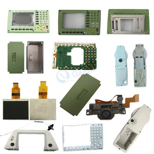 全站仪维修配件液晶面板电池仓挡板适用于徕卡全站仪TCR1200系列