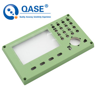 绿色塑料壳液晶外壳液晶底板适用于徕卡全站仪TS02/06/09