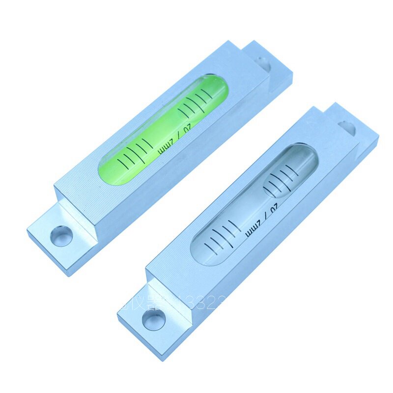 高精度金属调平水准器水平仪水平泡高精密设备专用水平测量配件