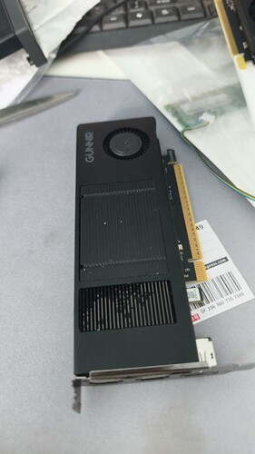 全新蓝戟IntelArc B50 16G单槽半高显卡刀卡Ai运算游戏电竞均热板