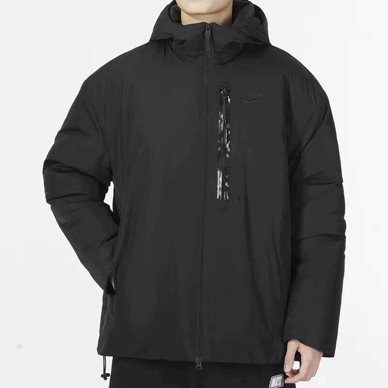 Nike耐克正品男子冬季保暖运动休闲连帽外套短装加厚棉服DQ4743