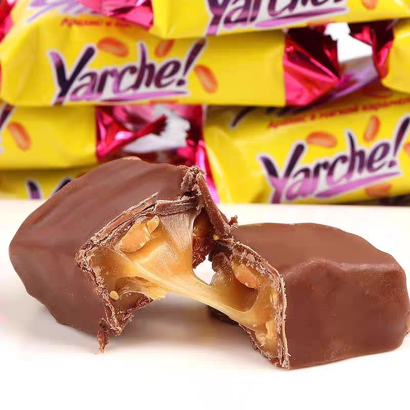 进口KDV黄花生糖巧克力夹心糖果零食拉丝糖特产独立包装新年喜糖,零食/坚果/特产,传统糖果,淘宝优惠券,粉丝福利购,淘宝优惠卷