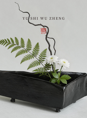 成皿创意手工棉麻纹桌面水培花器