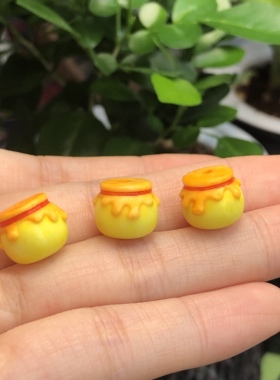 鹿角跟付蜜罐diy配饰文玩配饰