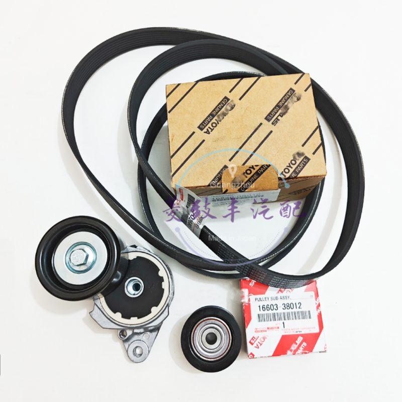 丰田1UR3UR发动机涨紧轮