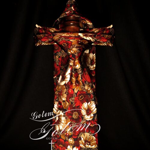 复古高端意大利真丝绅士手工领带