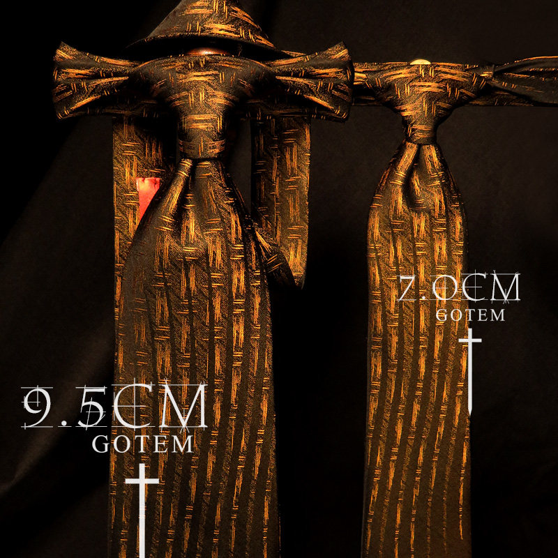 古藤GOTEM【金丝竹影】纯手工意大利 刺绣东方禅意 竹编风格 领带,服饰配件/皮带/帽子/围巾,领带,淘宝优惠券,粉丝福利购,淘宝优惠卷