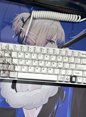 龙女一代02键帽 到87配列 适配wooting ez63 made68 美加狮 rs7等