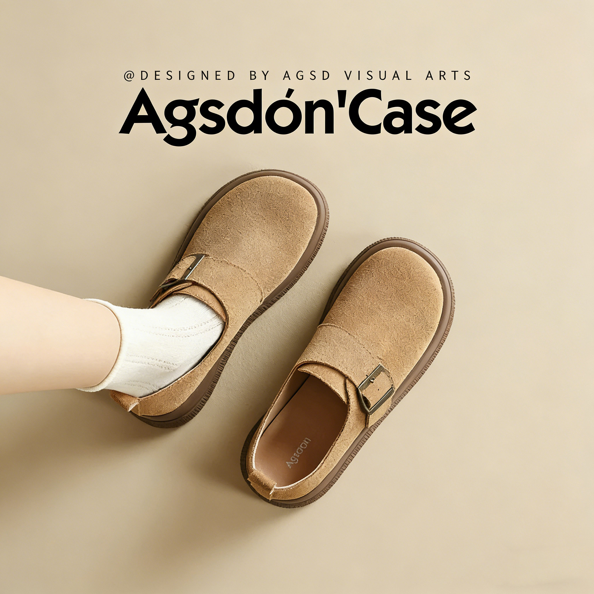 厚底勃肯鞋女2026新款春季爆款增高单鞋子一脚蹬超火全包孕妇鞋软