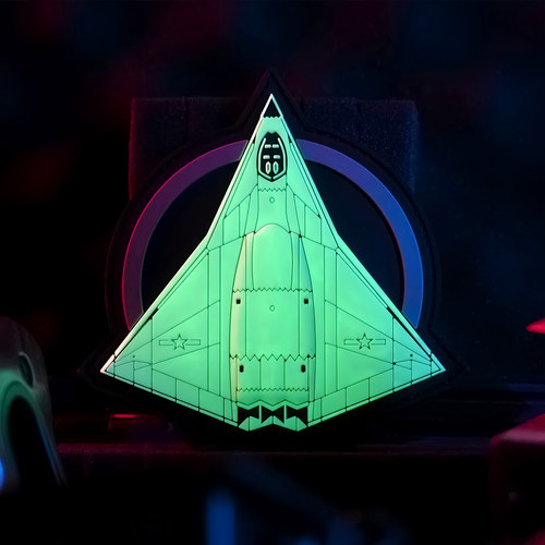 歼36战斗机【苍夜】超强夜光