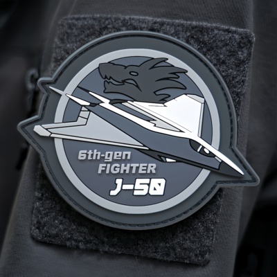 歼-50战斗机【兰姆达翼】士气章