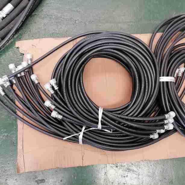 挖掘机液压油管全车软管高压管液压油管燃油管机油管手柄管