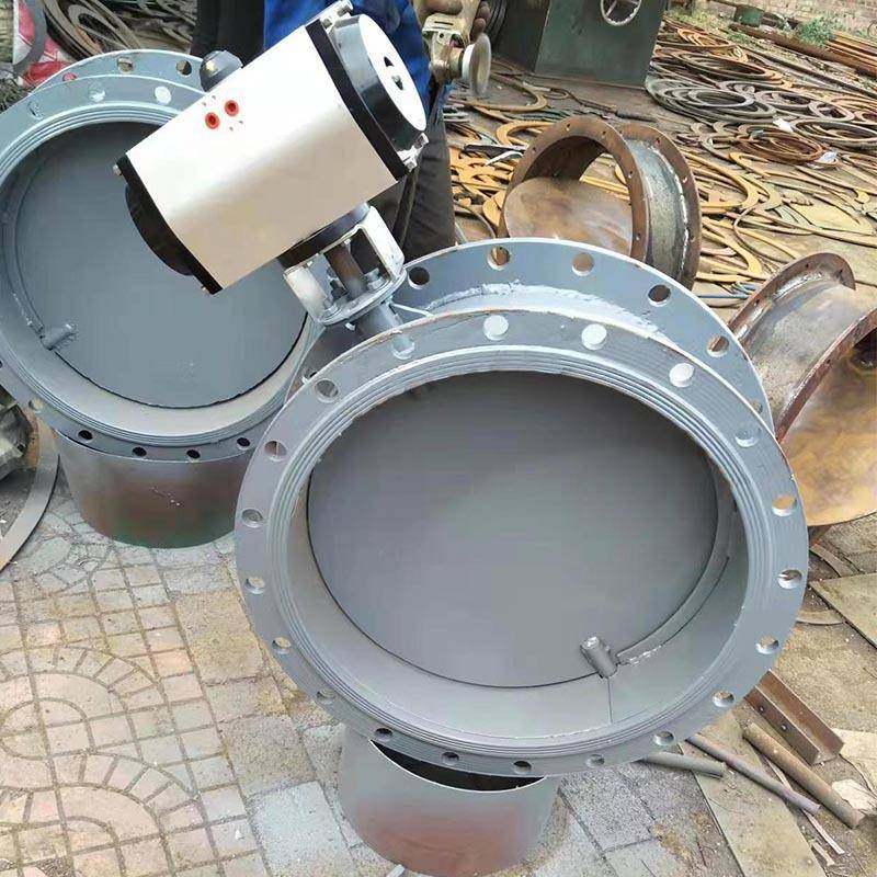 除尘烟道百叶圆形方形通风蝶阀碳钢气动电动执行器蝶阀调节型风门,五金/工具,蝶阀,淘宝优惠券,粉丝福利购,淘宝优惠卷