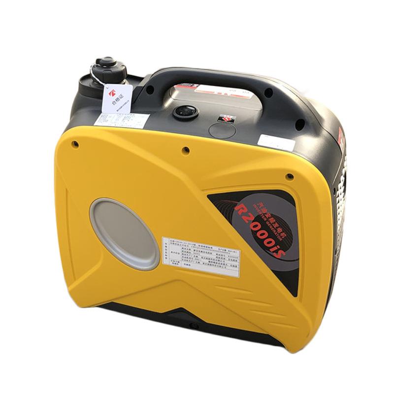 同时输出220V12V小型发电机轻便灵活运用汽油发电机长期供应