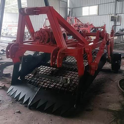 小型挖药机厂家震动筛药机黄芪挖掘机链条起药i挖当归收获机图片