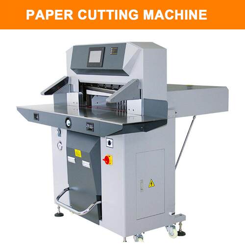 跨境外贸出口电动液压切纸机工厂用裁纸机Paper cutting machine