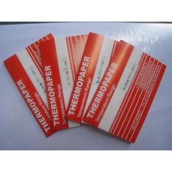 D型（160度-199度）八格测温纸/THERMOMETER温度贴片
