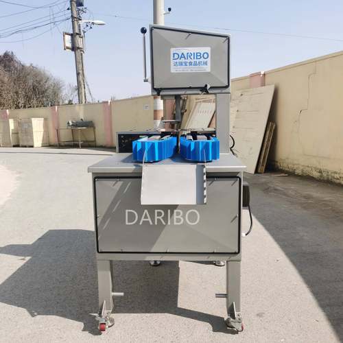 多功能肉类加工劈半锯冰冻猪蹄鲈鱼分半锯 商用大型全自动分半机