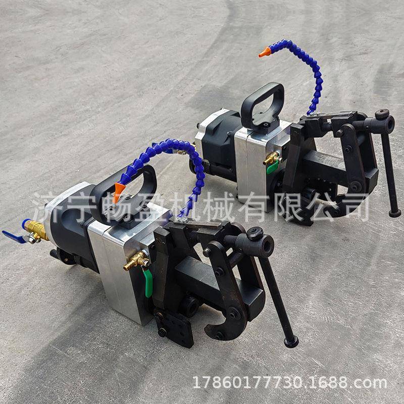 矿井下轻轨打孔机 矿用钻眼机安全自锁 钢轨钻孔机 XQZ-32打孔机