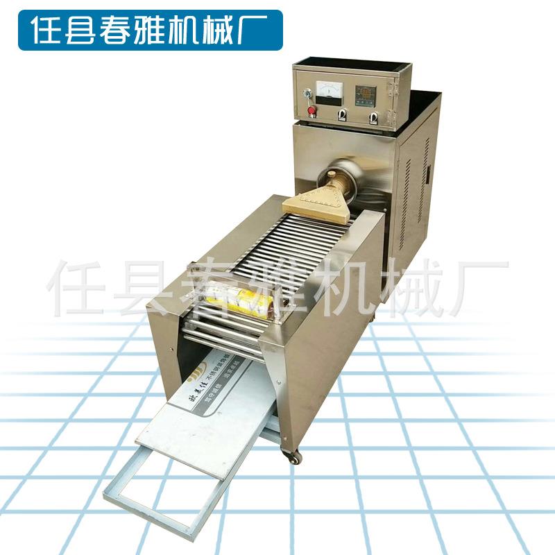 凉皮机圆方凉皮一体机全自动数控圆形米皮机河粉米粉米线粉皮机