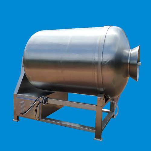 整鸭搅拌腌制机 全自动呼吸式腌肉干机器 600L白条鸡真空滚揉机