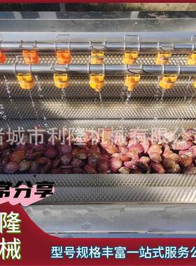 木薯去皮清洗设备 萝卜甘蔗芥菜去泥机器 海鲜海虹去沙机