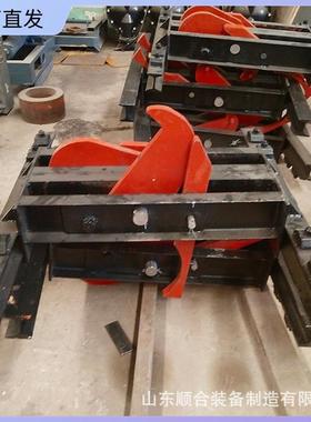 ZCS-6型矿用斜巷捞车器手动捞车器使用简单煤矿用双钩捞车器