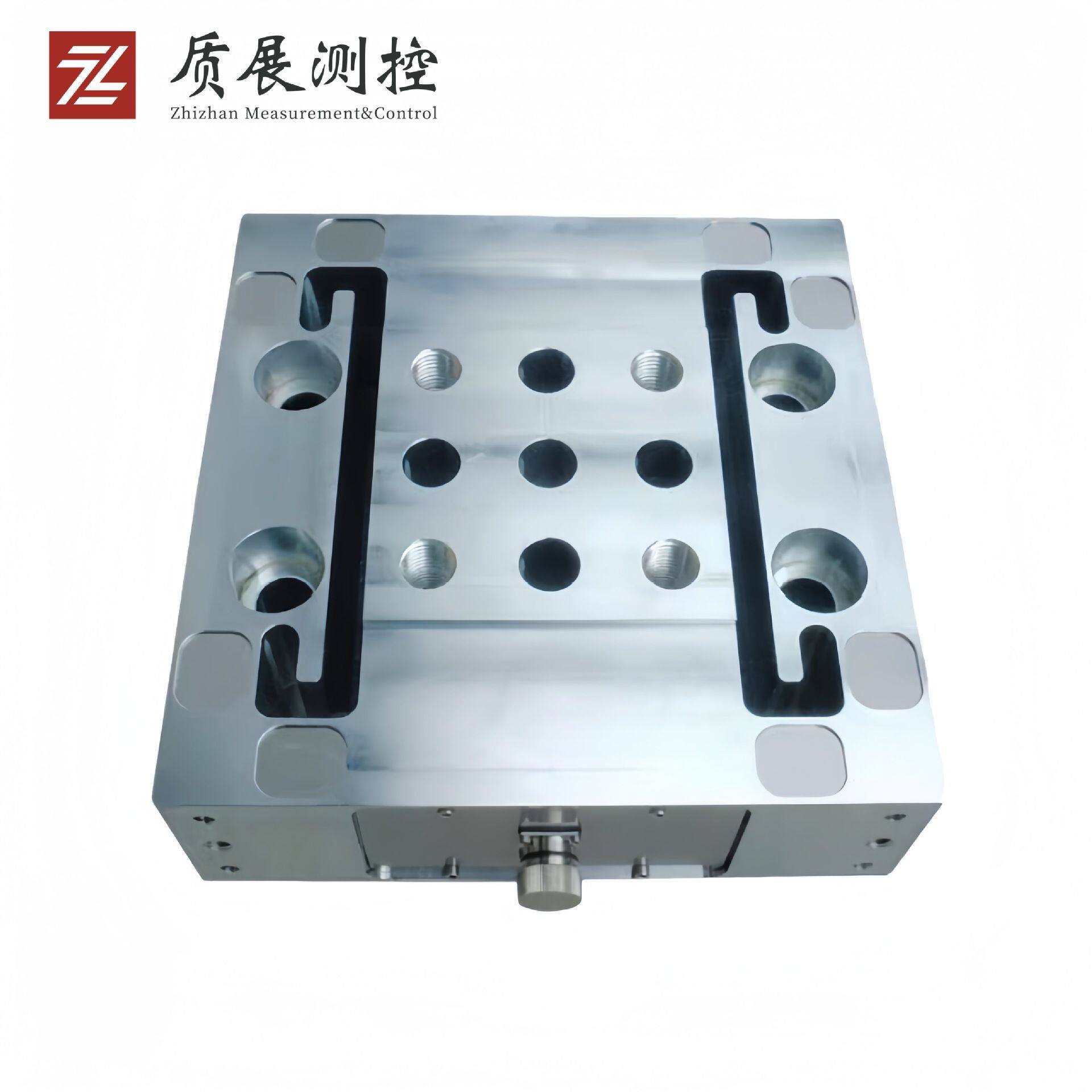 上海质展三维力传感器ZZ510-120多维力三分量三轴测力传感器