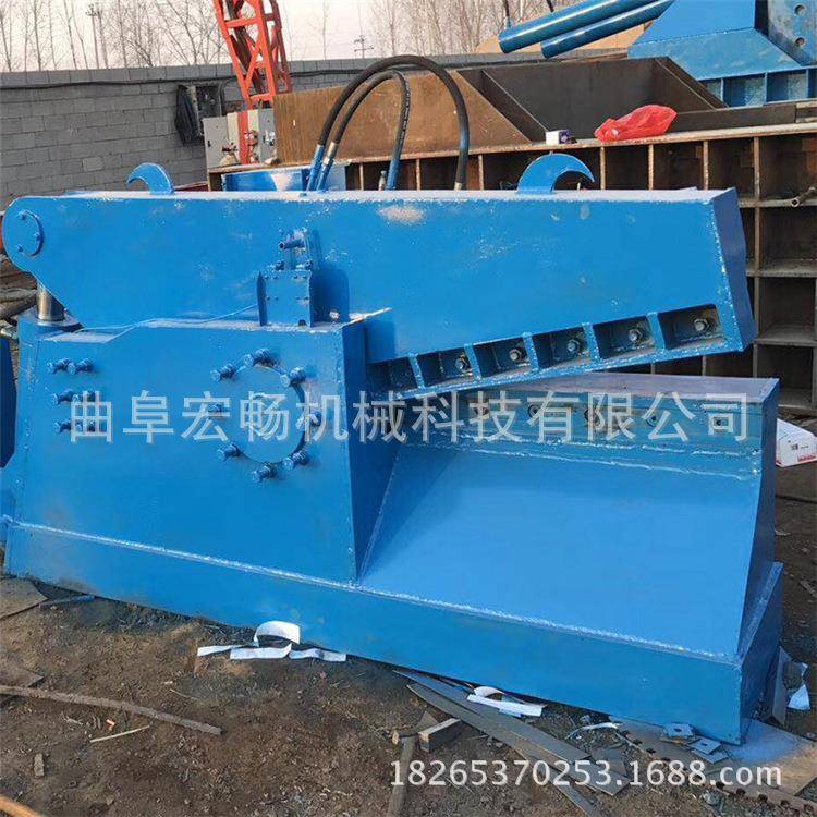 液压金属鳄鱼剪切机 液压剪切机尺寸 废品回收站鳄鱼剪断机出厂价