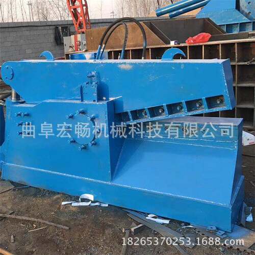 液压金属鳄鱼剪切机 液压剪切机尺寸 废品回收站鳄鱼剪断机出厂价