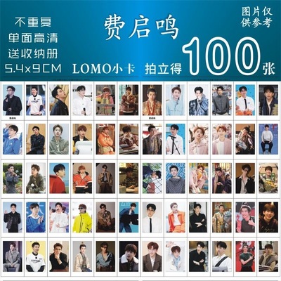 费启鸣他为什么依然单身小卡周边专辑饭制应援拍立得lomo钱包照片
