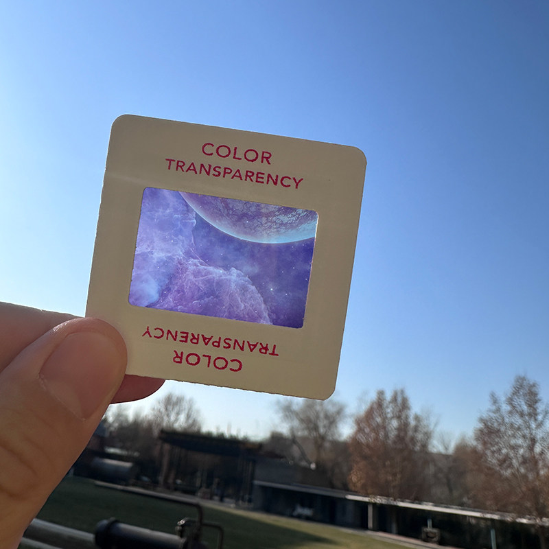 PinkP创生星空系列原创反转胶片真柯达创意礼物小众治愈同学朋友