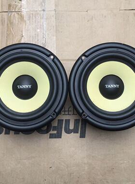 拆箱原装美国进口TANNY6.5寸发烧中低音喇叭一对，标价218一对