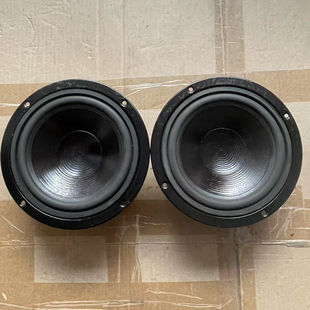 拆箱原装德国进口韦斯特拉6.5寸发烧中低音喇叭一对,标价228一对
