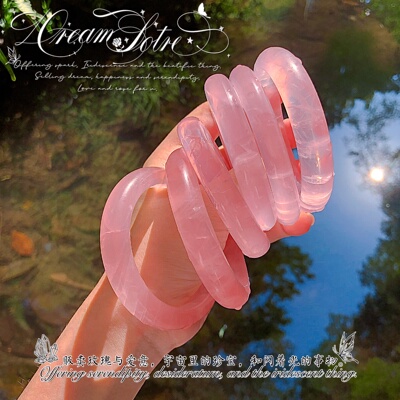 爱神物语 | 精选天然粉晶手镯 私人珍藏一物一拍（7.20上新）