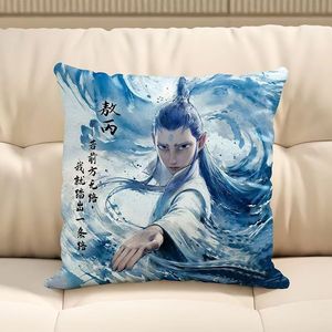 抱枕沙发客厅靠枕床头靠背午睡办公室护腰靠背垫汽车用腰靠靠垫套