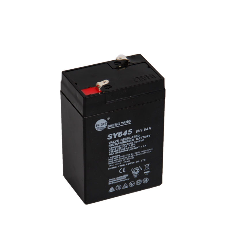 SHENGYANG蓄电池电瓶4v440 6V4AH 6V4.5ah SY645 电子秤通用 包邮