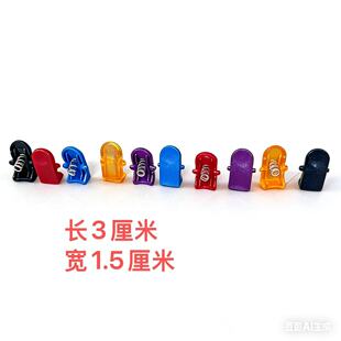 适用小狗吸尘器D9005吸尘器VC18吸尘器惠而浦480卡扣按钮加弹簧