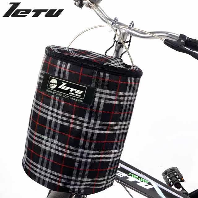 Panier pour vélo en toile - Ref 2257965 Image 3