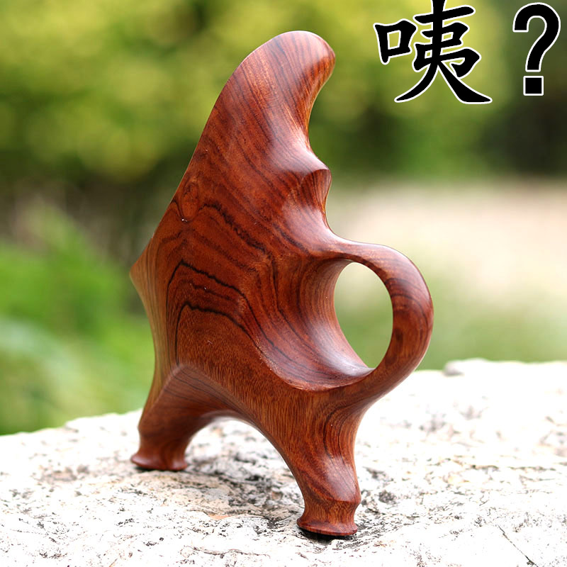 非洲沙铁实木弹弓木头右手飞虎叉