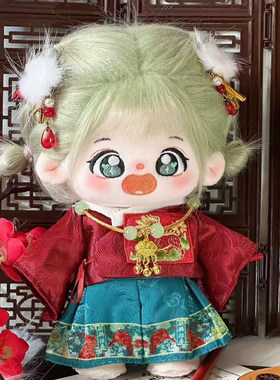 栗粒娃衣古风马面裙套装无属性
