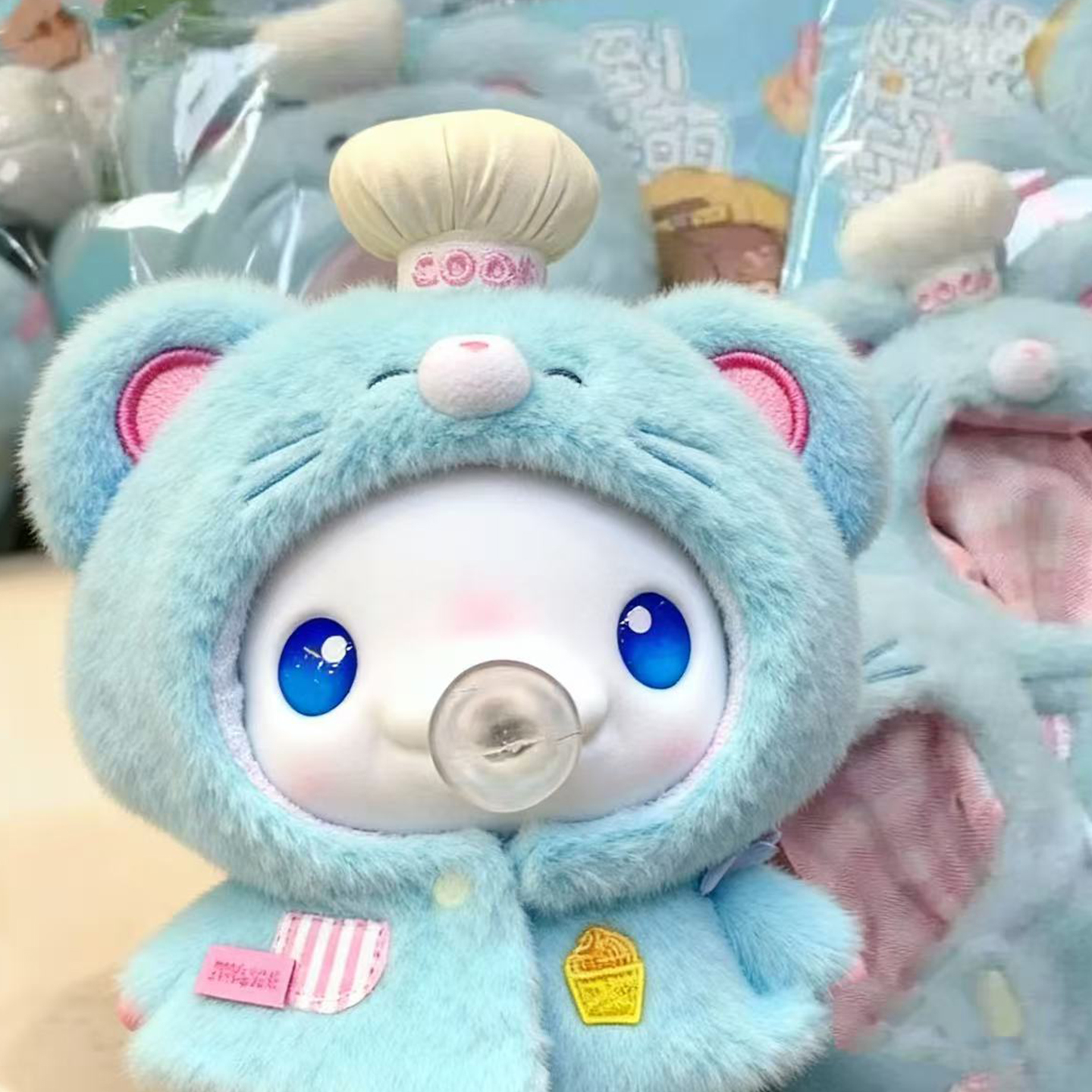 【鸡变鼠鼠】大湾鸡娃衣10cm衣服