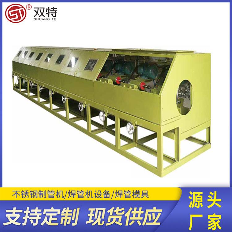 厂家销售不锈钢自动抛光机外圆多工位全自动圆管抛光设备电动