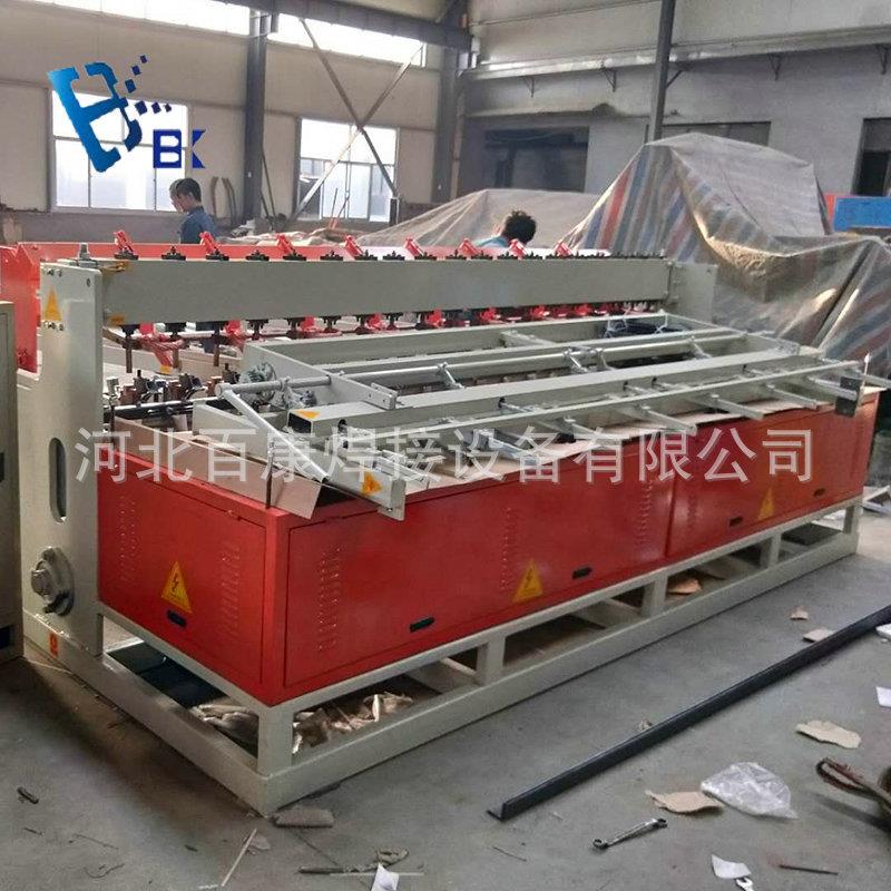 多头式碰焊机电动建筑钢筋网排焊机全自动