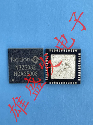 Nation国民技术  N32S032  安全验证加密IC芯片 QFN-48 现货库存