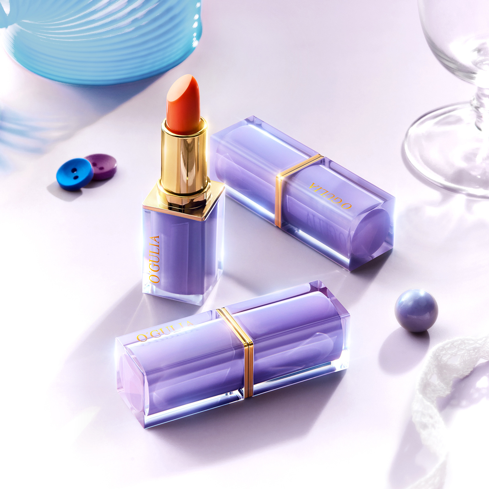 类胡萝卜素臻享温感变色唇膏