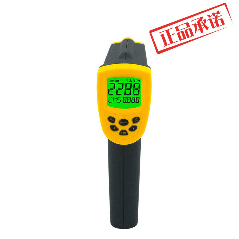 希玛（SMART SENSOR）AR892+红外测温仪油温水温空调地暖温度计