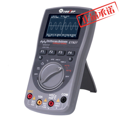 TOOLTOPET827示波万用表200Msps
